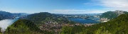 26 Panorama sui Laghi di Garlate-Olginate, Oggiono-Annone-Pusiano